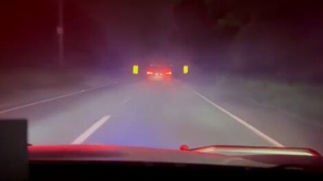 Perseguição na região de Maringá termina com apreensão de meia tonelada de maconha