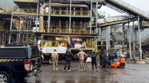 Polícia Federal incinera mais de 5 toneladas de drogas em Maringá; veja fotos