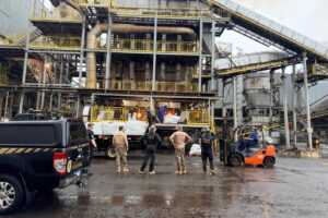 Polícia Federal incinera mais de 5 toneladas de drogas em Maringá; veja fotos