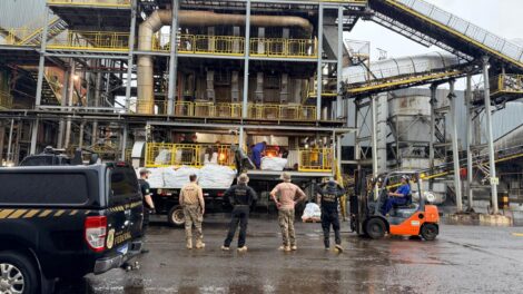 Polícia Federal incinera mais de 5 toneladas de drogas em Maringá; veja fotos