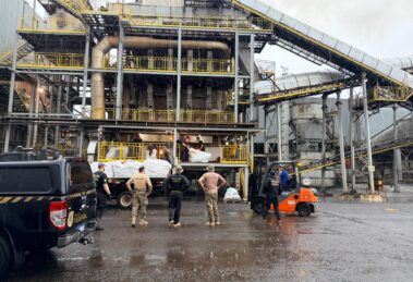 Polícia Federal incinera mais de cinco toneladas de drogas em Maringá