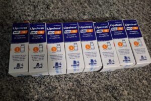 Polícia apreende oito caixas da “Mounjaro do Paraguai” na PR-323