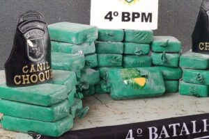 Polícia encontra R$ 1 milhão em crack escondido em fundo falso de veículo em Maringá