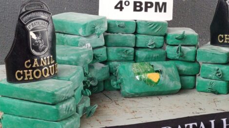 Polícia encontra R$ 1 milhão em crack escondido em fundo falso de veículo em Maringá