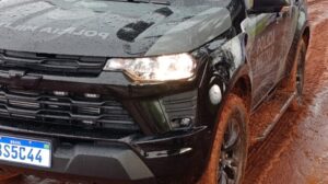 Polícia mantém cerco e intensifica buscas por suspeito que esfaqueou ex e sequestrou criança em São Manoel do Paraná