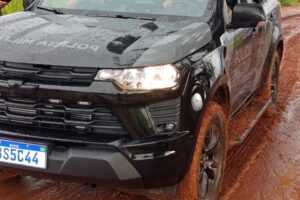 Polícia mantém cerco e intensifica buscas por suspeito que esfaqueou ex e sequestrou criança em São Manoel do Paraná