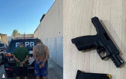 Polícia prende suspeitos e aponta 'agiota' como mandante de execução na região de Maringá