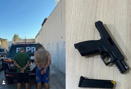 Polícia prende suspeitos e aponta 'agiota' como mandante de execução na região de Maringá