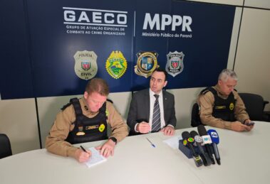 Policiais presos em Maringá são investigados por realizar assassinatos por encomenda de organização criminosa