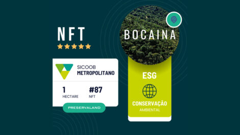 Projeto de NFTs ambientais do Sicoob Metropolitano é reconhecido internacionalmente após COP30