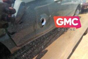 Psicóloga é baleada em Maringá e tem carro atingido por ao menos cinco tiros