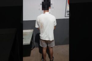 Rapaz agride criança de 11 anos por ciúme e é preso pela GCM