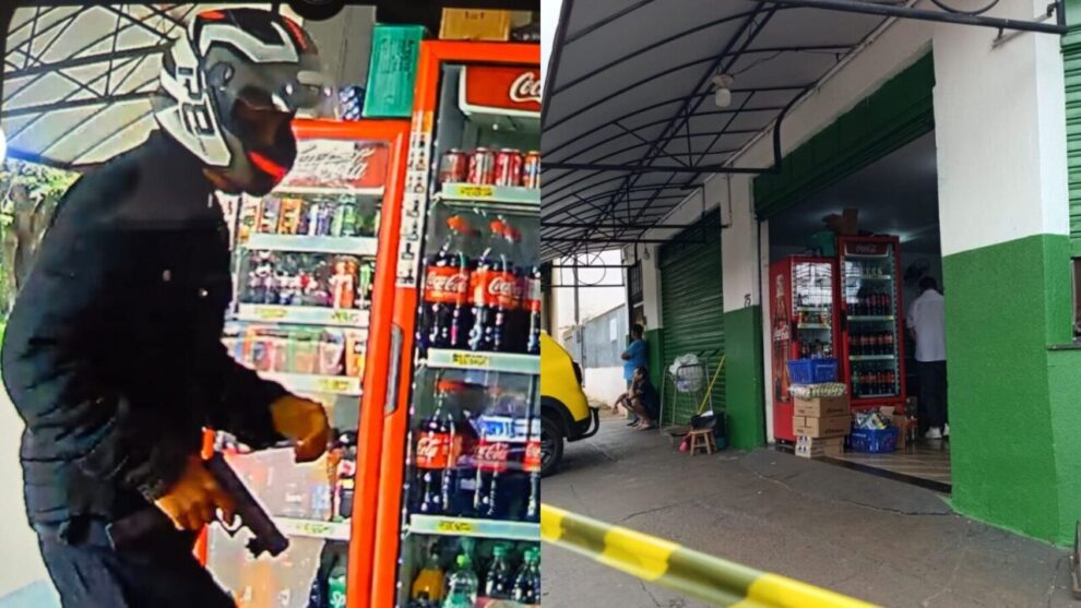 Rapaz de 22 anos morto a tiros em plena luz do dia é identificado