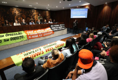 Renato Freitas (PT) promove audiência pública sobre direitos no sistema prisional