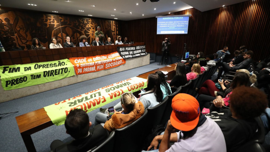 Renato Freitas (PT) promove audiência pública sobre direitos no sistema prisional