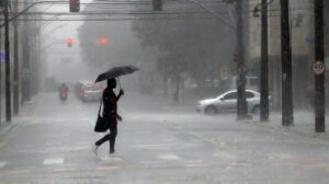 Sábado (21) será de tempo instável e pode chover novamente em Maringá