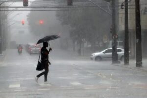 Sábado (21) será de tempo instável e pode chover novamente em Maringá