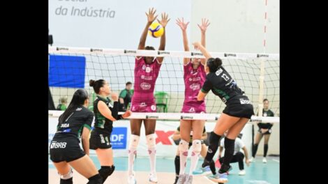 Sancor Seguros Vôlei Maringá enfrenta o Osasco fora de casa pela Superliga Feminina nesta quinta-feira (5)