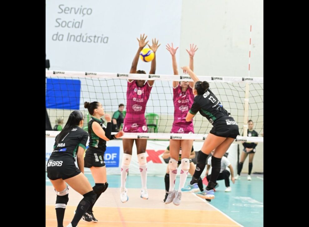 Sancor Seguros Vôlei Maringá enfrenta o Osasco fora de casa pela Superliga Feminina nesta quinta-feira (5)