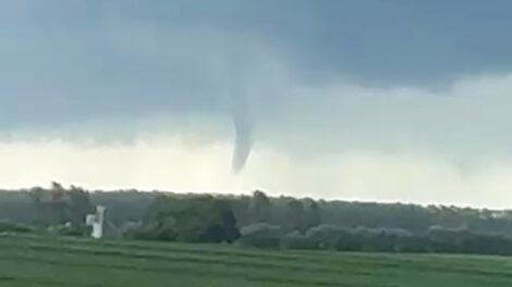 Simepar registra quatro casos de nuvem funil em menos de dez dias no Paraná