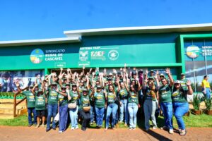 Sistema FAEP registra mobilização histórica com recorde de caravanas no Show Rural