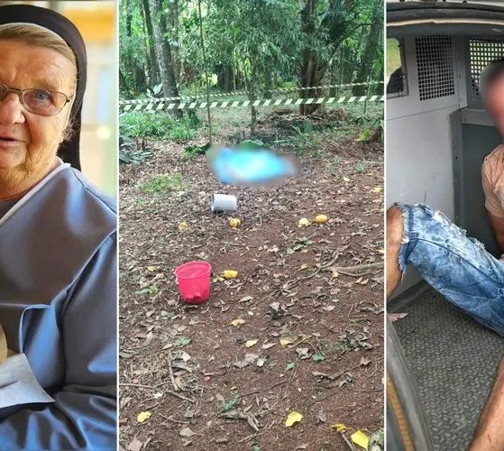 Suspeito de atacar freira diz ter 'ouvido vozes para matar alguém'