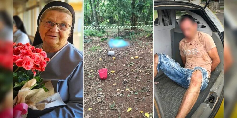 Suspeito de atacar freira diz ter 'ouvido vozes para matar alguém'