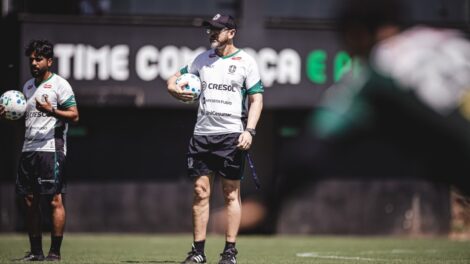 Técnico do Maringá FC pode contar com todo o elenco para a Copa do Brasil