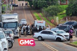 Único sobrevivente de confronto com a polícia em Maringá recebe alta hospitalar e é encaminhado à delegacia
