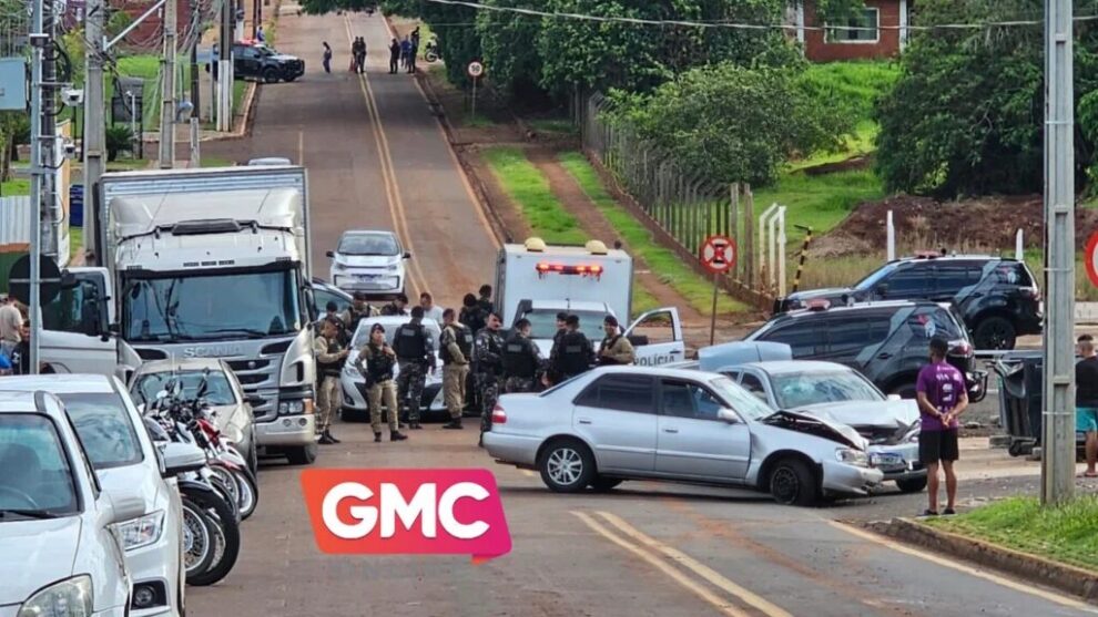 Único sobrevivente de confronto com a polícia em Maringá recebe alta hospitalar e é encaminhado à delegacia