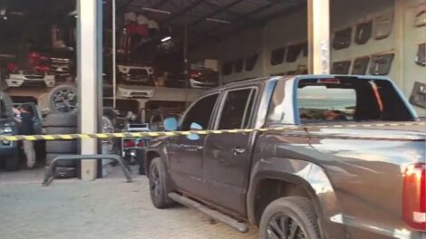 Vídeo mostra empresário sendo executado com 18 tiros dentro de ferro-velho no PR