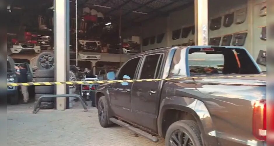 Vídeo mostra empresário sendo executado com 18 tiros dentro de ferro-velho no PR