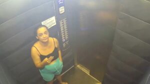 celular de corretora gravou quando síndico a atacou; veja