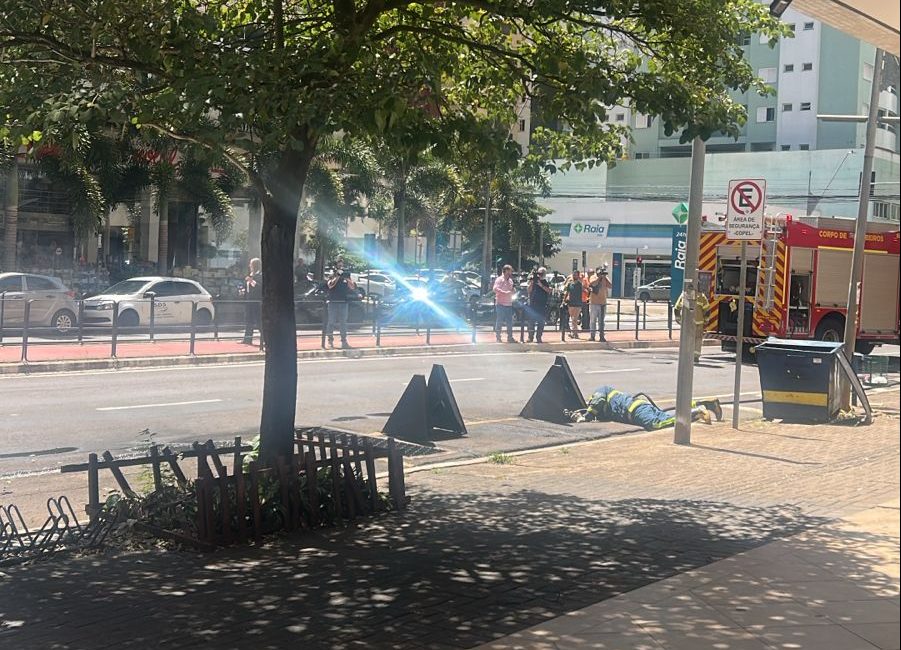 166 imóveis ainda estão sem energia após incêndio em fiação subterrânea em Maringá