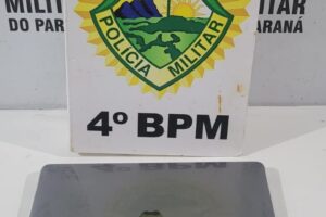 Adolescentes são apreendidas com computador furtado e drogas em Maringá