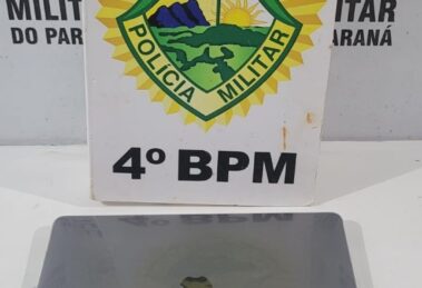 Adolescentes são apreendidas com computador furtado e drogas em Maringá