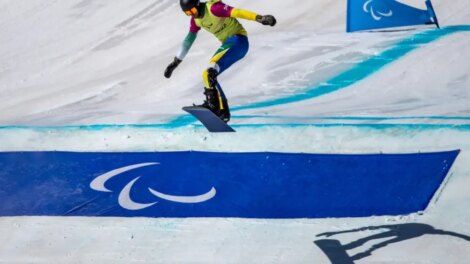 Barbieri sofre queda em pista, a um dia da abertura da Paralimpíada