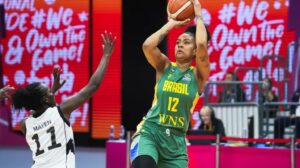 Brasil crava 1ª vitória no Pré-Mundial de basquete contra Sudão do Sul