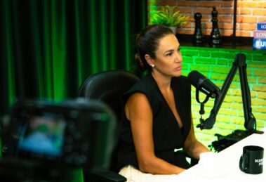 Bruna Macedo Ribeiro, homenageada com o Prêmio ACIM Mulher 2026, é a convidada do Ponto a Ponto; episódio estreia domingo (8)