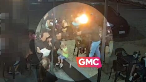 Câmera de segurança registra execução em lanchonete da região de Maringá