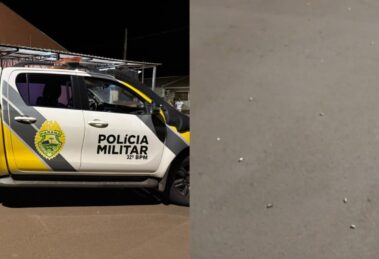 Casa de homem recém-saído da prisão é alvo de mais de 30 tiros na região de Maringá