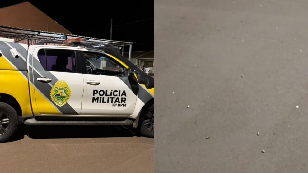 Casa de homem recém-saído da prisão é alvo de mais de 30 tiros na região de Maringá