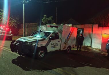 Casal com mandados de prisão por estupro é alvo de ocorrência policial em Maringá; homem morreu no local
