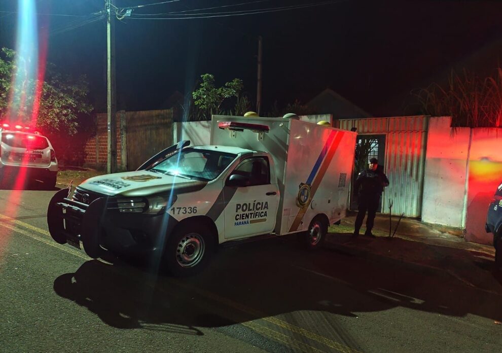 Casal com mandados de prisão por estupro é alvo de ocorrência policial em Maringá; homem morreu no local