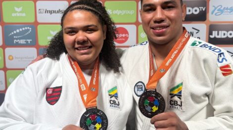 Com mais 2 pódios, Brasil encerra Grand Prix de judô com 6 medalhas
