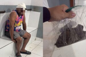 Confusão em condomínio termina com apreensão de drogas e encaminhamento à delegacia em Maringá