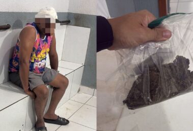 Confusão em condomínio termina com apreensão de drogas e encaminhamento à delegacia em Maringá