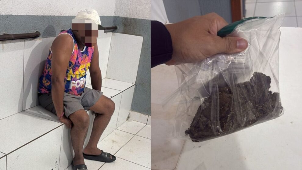 Confusão em condomínio termina com apreensão de drogas e encaminhamento à delegacia em Maringá