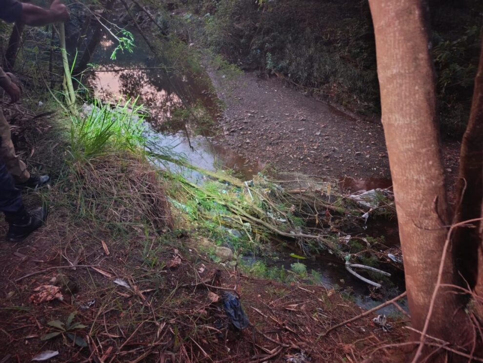 Corpo de homem é encontrado em córrego durante buscas por adolescente desaparecido em Sarandi