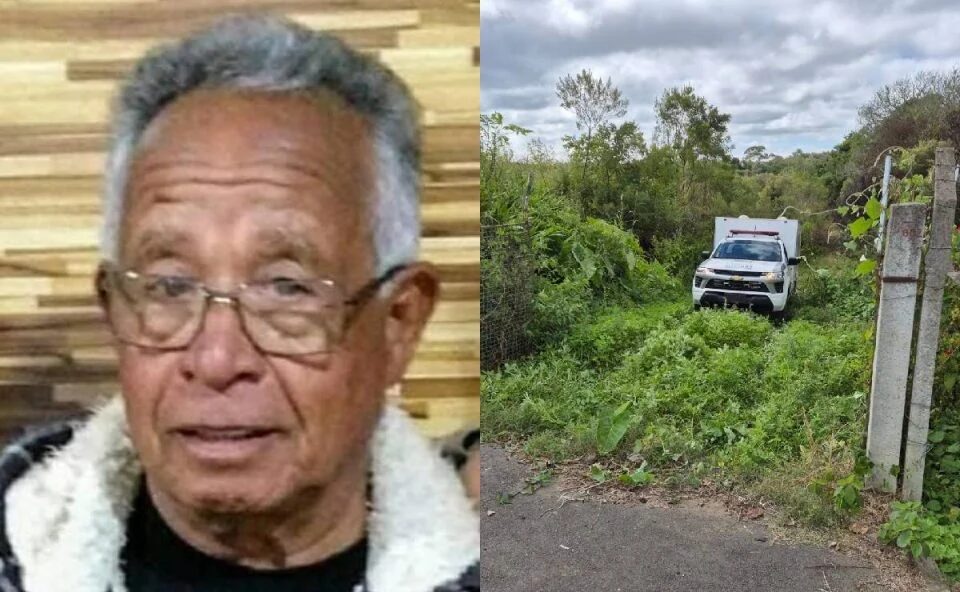 Corpo de idoso desaparecido é encontrado em pedaços e sem a cabeça; filha e genro confessaram